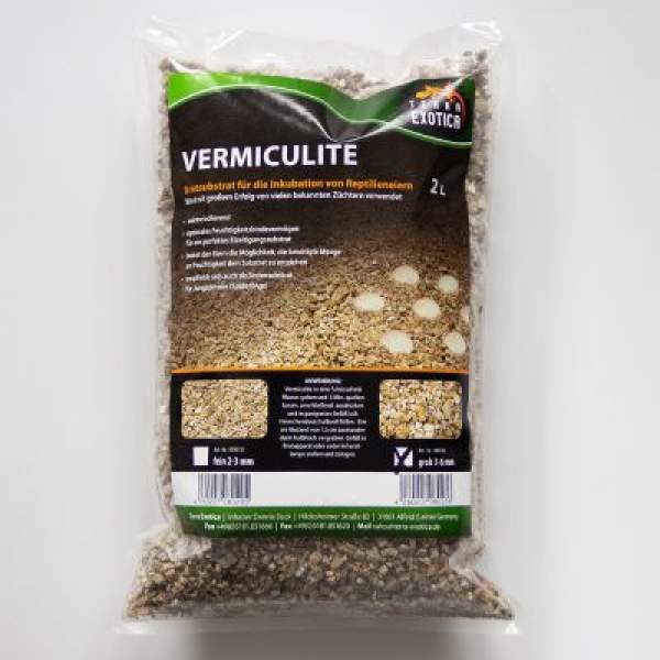 Vermiculite verschiedene Größen